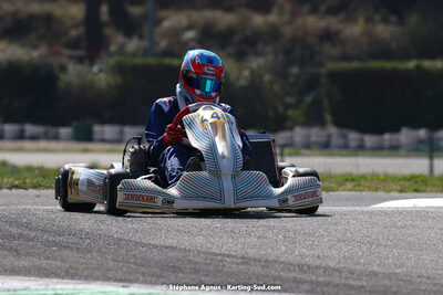 05 & 06/03/2022 : 1ère manche du Championnat du Sud 2022 à Alès (photos Stéphane Agnus) 2022 — karting