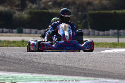 05 & 06/03/2022 : 1ère manche du Championnat du Sud 2022 à Alès (photos Stéphane Agnus) 2022 — karting
