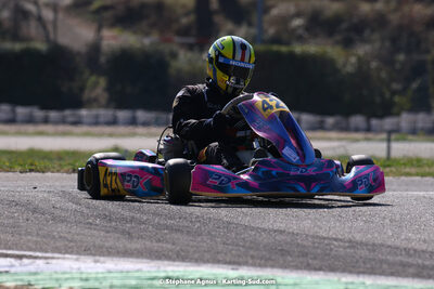05 & 06/03/2022 : 1ère manche du Championnat du Sud 2022 à Alès (photos Stéphane Agnus) 2022 — karting