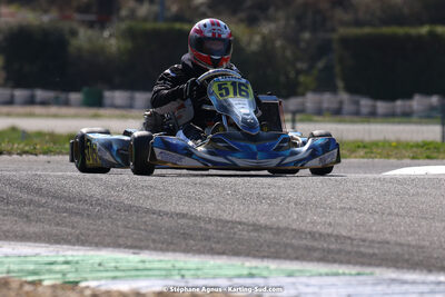 05 & 06/03/2022 : 1ère manche du Championnat du Sud 2022 à Alès (photos Stéphane Agnus) 2022 — karting
