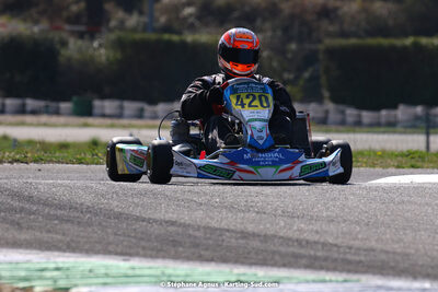 05 & 06/03/2022 : 1ère manche du Championnat du Sud 2022 à Alès (photos Stéphane Agnus) 2022 — karting