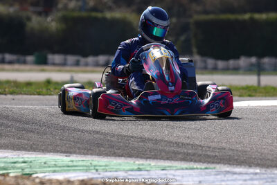 05 & 06/03/2022 : 1ère manche du Championnat du Sud 2022 à Alès (photos Stéphane Agnus) 2022 — karting
