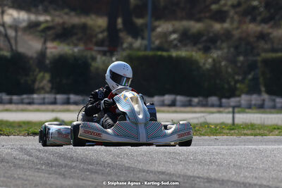 05 & 06/03/2022 : 1ère manche du Championnat du Sud 2022 à Alès (photos Stéphane Agnus) 2022 — karting