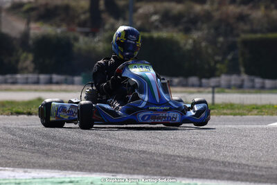 05 & 06/03/2022 : 1ère manche du Championnat du Sud 2022 à Alès (photos Stéphane Agnus) 2022 — karting