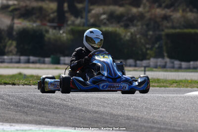 05 & 06/03/2022 : 1ère manche du Championnat du Sud 2022 à Alès (photos Stéphane Agnus) 2022 — karting