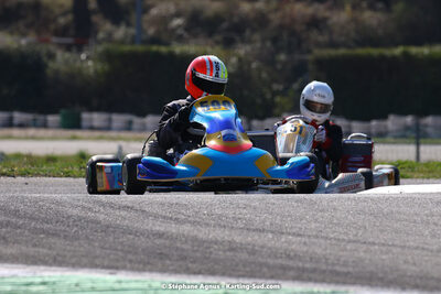 05 & 06/03/2022 : 1ère manche du Championnat du Sud 2022 à Alès (photos Stéphane Agnus) 2022 — karting