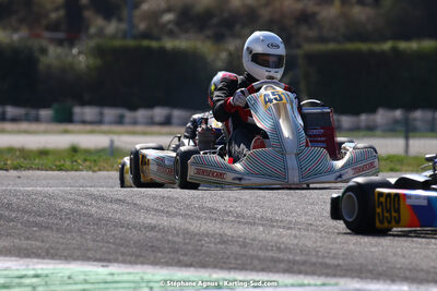 05 & 06/03/2022 : 1ère manche du Championnat du Sud 2022 à Alès (photos Stéphane Agnus) 2022 — karting
