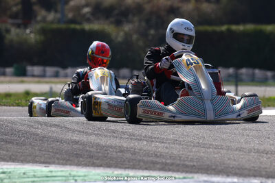 05 & 06/03/2022 : 1ère manche du Championnat du Sud 2022 à Alès (photos Stéphane Agnus) 2022 — karting
