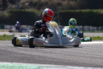 05 & 06/03/2022 : 1ère manche du Championnat du Sud 2022 à Alès (photos Stéphane Agnus) 2022 — karting