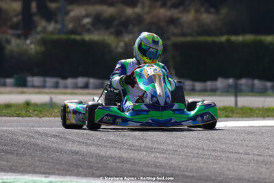 05 & 06/03/2022 : 1ère manche du Championnat du Sud 2022 à Alès (photos Stéphane Agnus) 2022 — karting