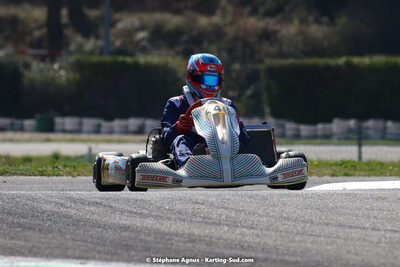 05 & 06/03/2022 : 1ère manche du Championnat du Sud 2022 à Alès (photos Stéphane Agnus) 2022 — karting