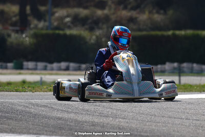 05 & 06/03/2022 : 1ère manche du Championnat du Sud 2022 à Alès (photos Stéphane Agnus) 2022 — karting