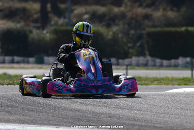 05 & 06/03/2022 : 1ère manche du Championnat du Sud 2022 à Alès (photos Stéphane Agnus) 2022 — karting