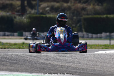 05 & 06/03/2022 : 1ère manche du Championnat du Sud 2022 à Alès (photos Stéphane Agnus) 2022 — karting
