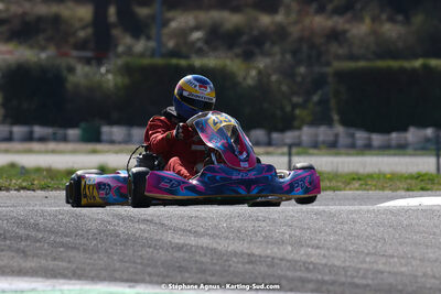 05 & 06/03/2022 : 1ère manche du Championnat du Sud 2022 à Alès (photos Stéphane Agnus) 2022 — karting
