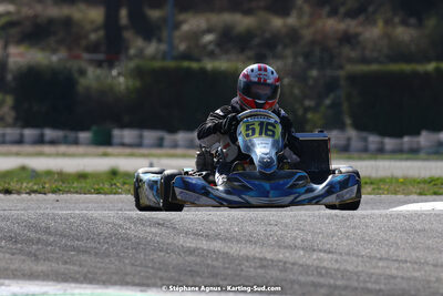 05 & 06/03/2022 : 1ère manche du Championnat du Sud 2022 à Alès (photos Stéphane Agnus) 2022 — karting