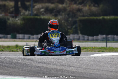 05 & 06/03/2022 : 1ère manche du Championnat du Sud 2022 à Alès (photos Stéphane Agnus) 2022 — karting