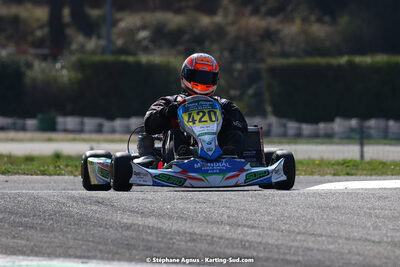 05 & 06/03/2022 : 1ère manche du Championnat du Sud 2022 à Alès (photos Stéphane Agnus) 2022 — karting