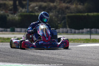 05 & 06/03/2022 : 1ère manche du Championnat du Sud 2022 à Alès (photos Stéphane Agnus) 2022 — karting