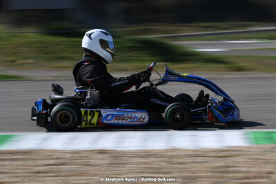 05 & 06/03/2022 : 1ère manche du Championnat du Sud 2022 à Alès (photos Stéphane Agnus) 2022 — karting
