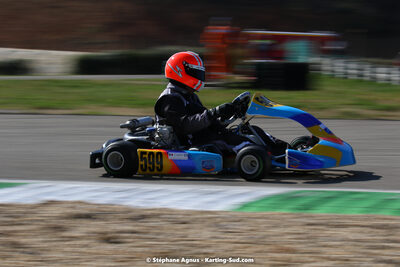 05 & 06/03/2022 : 1ère manche du Championnat du Sud 2022 à Alès (photos Stéphane Agnus) 2022 — karting