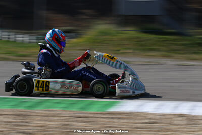 05 & 06/03/2022 : 1ère manche du Championnat du Sud 2022 à Alès (photos Stéphane Agnus) 2022 — karting