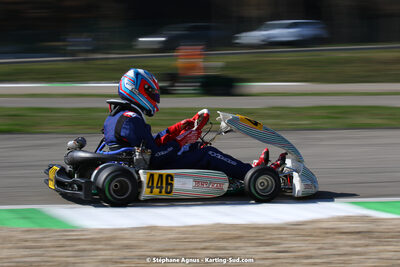 05 & 06/03/2022 : 1ère manche du Championnat du Sud 2022 à Alès (photos Stéphane Agnus) 2022 — karting