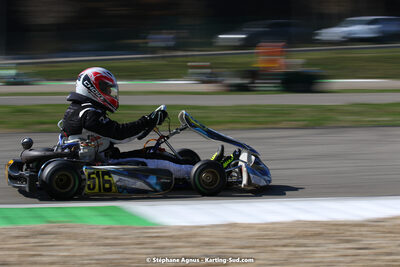 05 & 06/03/2022 : 1ère manche du Championnat du Sud 2022 à Alès (photos Stéphane Agnus) 2022 — karting