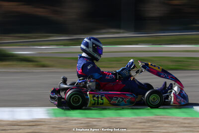 05 & 06/03/2022 : 1ère manche du Championnat du Sud 2022 à Alès (photos Stéphane Agnus) 2022 — karting