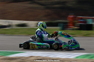 05 & 06/03/2022 : 1ère manche du Championnat du Sud 2022 à Alès (photos Stéphane Agnus) 2022 — karting