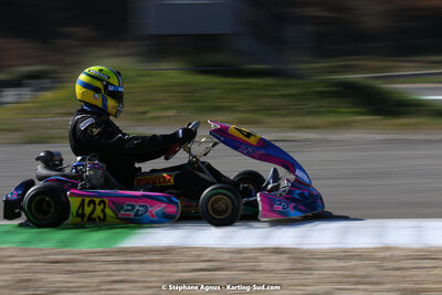 05 & 06/03/2022 : 1ère manche du Championnat du Sud 2022 à Alès (photos Stéphane Agnus) 2022 — karting