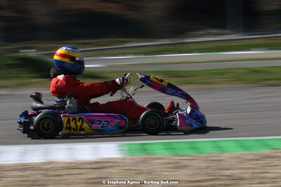 05 & 06/03/2022 : 1ère manche du Championnat du Sud 2022 à Alès (photos Stéphane Agnus) 2022 — karting
