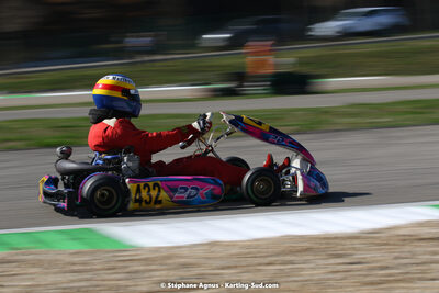 05 & 06/03/2022 : 1ère manche du Championnat du Sud 2022 à Alès (photos Stéphane Agnus) 2022 — karting
