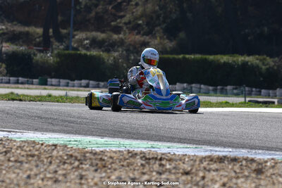 05 & 06/03/2022 : 1ère manche du Championnat du Sud 2022 à Alès (photos Stéphane Agnus) 2022 — karting