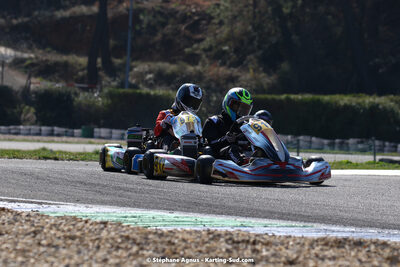05 & 06/03/2022 : 1ère manche du Championnat du Sud 2022 à Alès (photos Stéphane Agnus) 2022 — karting