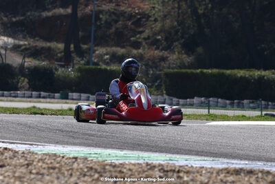 05 & 06/03/2022 : 1ère manche du Championnat du Sud 2022 à Alès (photos Stéphane Agnus) 2022 — karting