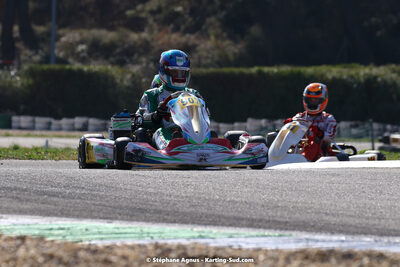 05 & 06/03/2022 : 1ère manche du Championnat du Sud 2022 à Alès (photos Stéphane Agnus) 2022 — karting