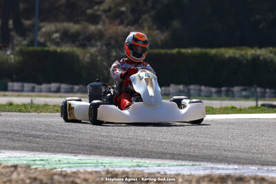 05 & 06/03/2022 : 1ère manche du Championnat du Sud 2022 à Alès (photos Stéphane Agnus) 2022 — karting