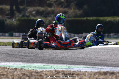 05 & 06/03/2022 : 1ère manche du Championnat du Sud 2022 à Alès (photos Stéphane Agnus) 2022 — karting