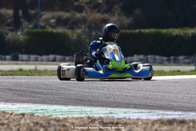 05 & 06/03/2022 : 1ère manche du Championnat du Sud 2022 à Alès (photos Stéphane Agnus) 2022 — karting