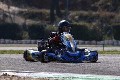 05 & 06/03/2022 : 1ère manche du Championnat du Sud 2022 à Alès (photos Stéphane Agnus) 2022 — karting