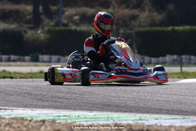 05 & 06/03/2022 : 1ère manche du Championnat du Sud 2022 à Alès (photos Stéphane Agnus) 2022 — karting