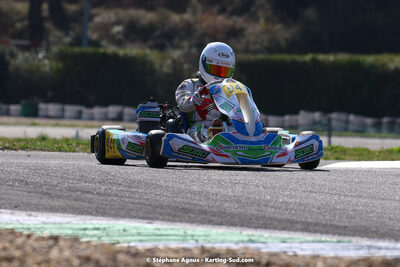 05 & 06/03/2022 : 1ère manche du Championnat du Sud 2022 à Alès (photos Stéphane Agnus) 2022 — karting