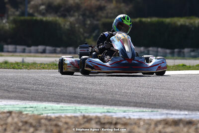 05 & 06/03/2022 : 1ère manche du Championnat du Sud 2022 à Alès (photos Stéphane Agnus) 2022 — karting