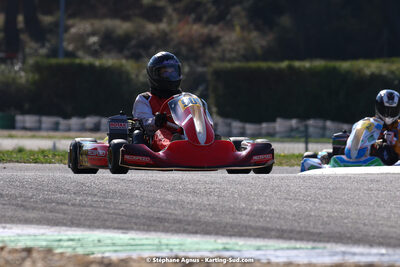 05 & 06/03/2022 : 1ère manche du Championnat du Sud 2022 à Alès (photos Stéphane Agnus) 2022 — karting