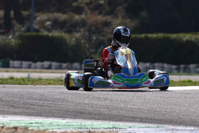 05 & 06/03/2022 : 1ère manche du Championnat du Sud 2022 à Alès (photos Stéphane Agnus) 2022 — karting