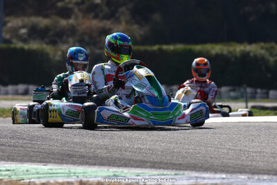 05 & 06/03/2022 : 1ère manche du Championnat du Sud 2022 à Alès (photos Stéphane Agnus) 2022 — karting