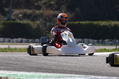 05 & 06/03/2022 : 1ère manche du Championnat du Sud 2022 à Alès (photos Stéphane Agnus) 2022 — karting