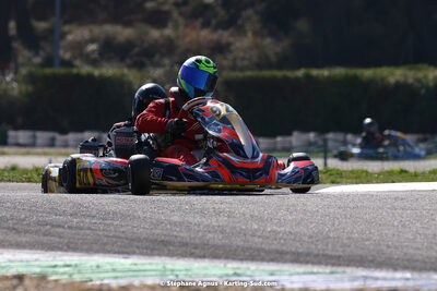05 & 06/03/2022 : 1ère manche du Championnat du Sud 2022 à Alès (photos Stéphane Agnus) 2022 — karting
