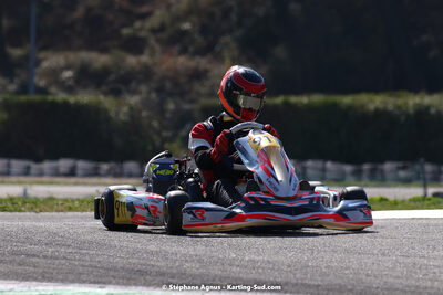 05 & 06/03/2022 : 1ère manche du Championnat du Sud 2022 à Alès (photos Stéphane Agnus) 2022 — karting
